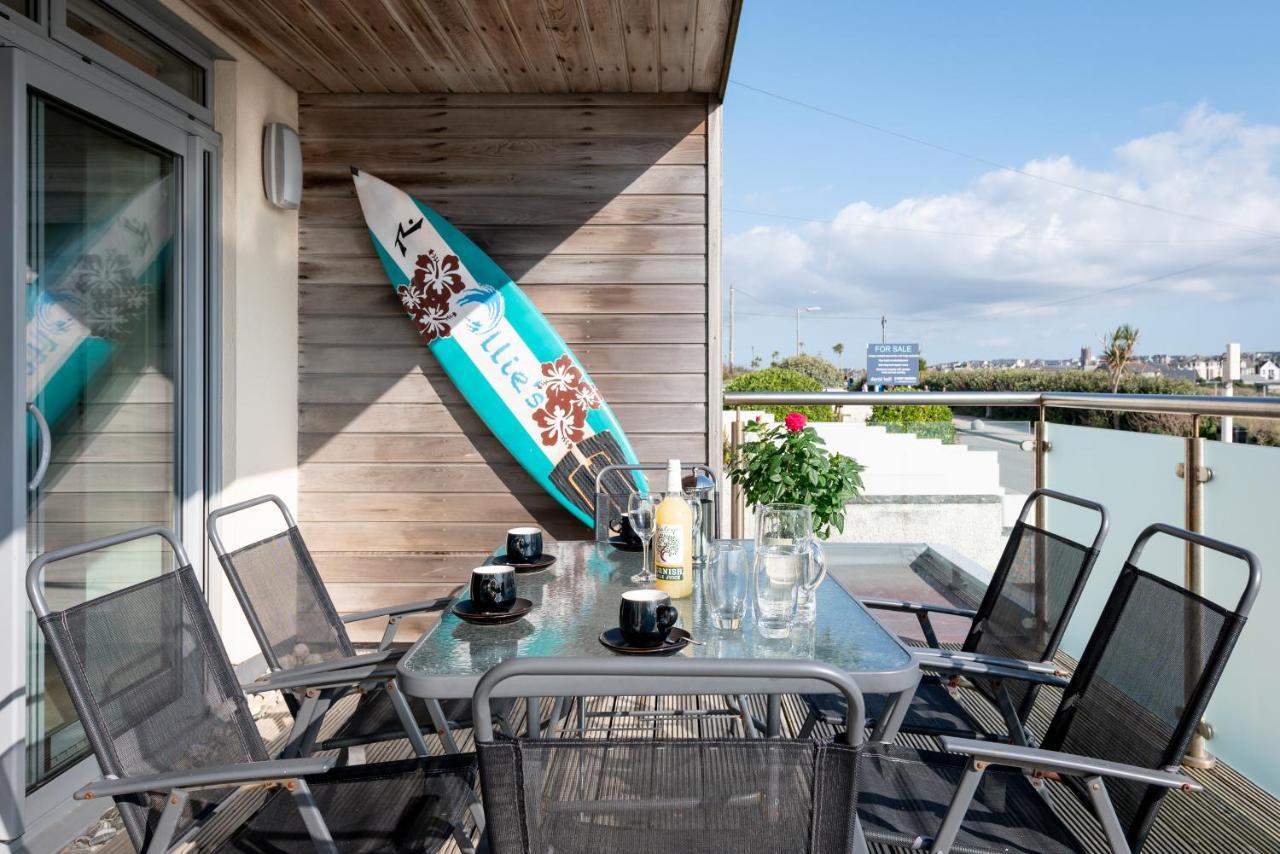 Ollies 4 Cribbar Apartment Newquay  Bagian luar foto