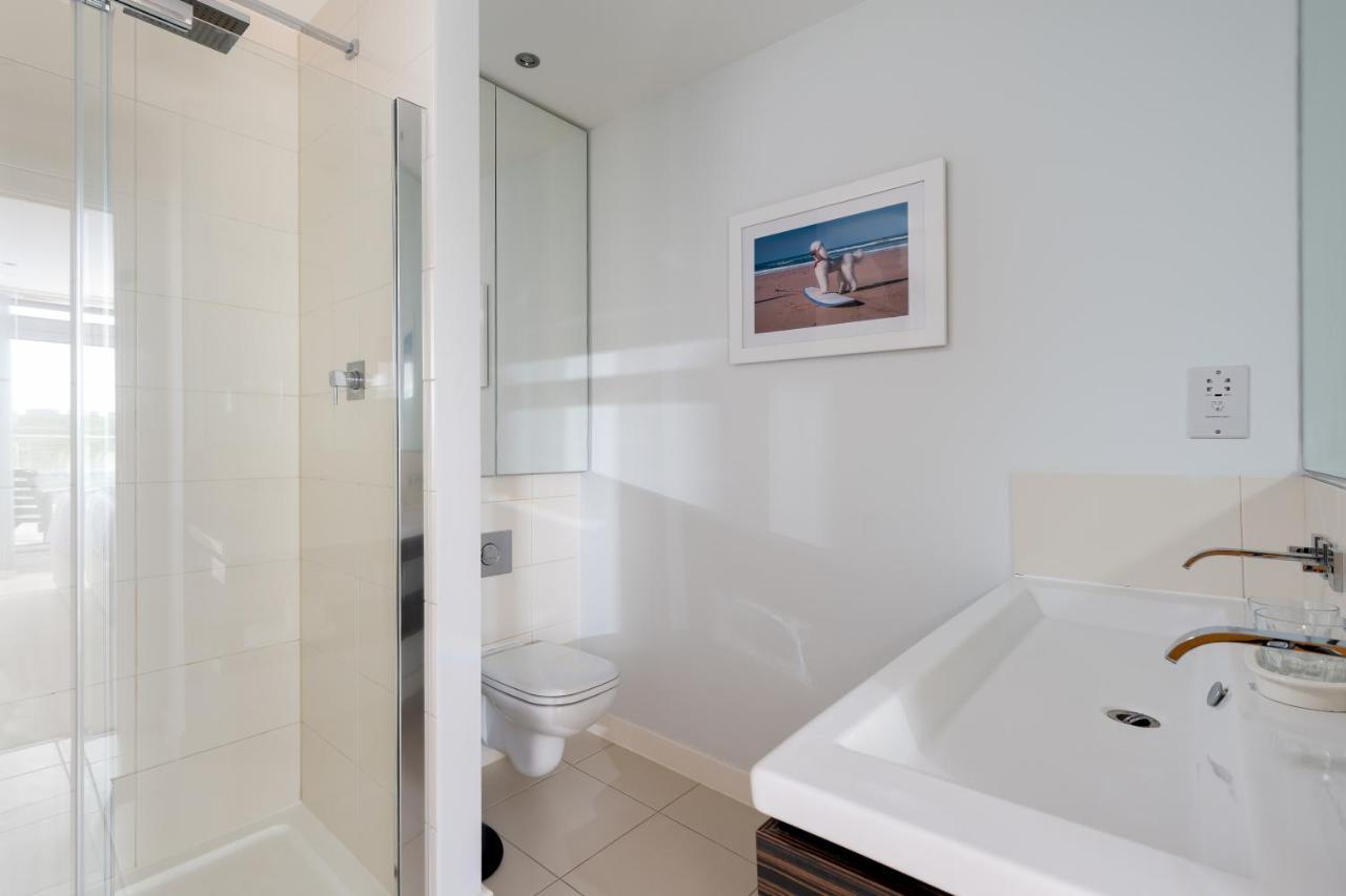 Ollies 4 Cribbar Apartment Newquay  Bagian luar foto