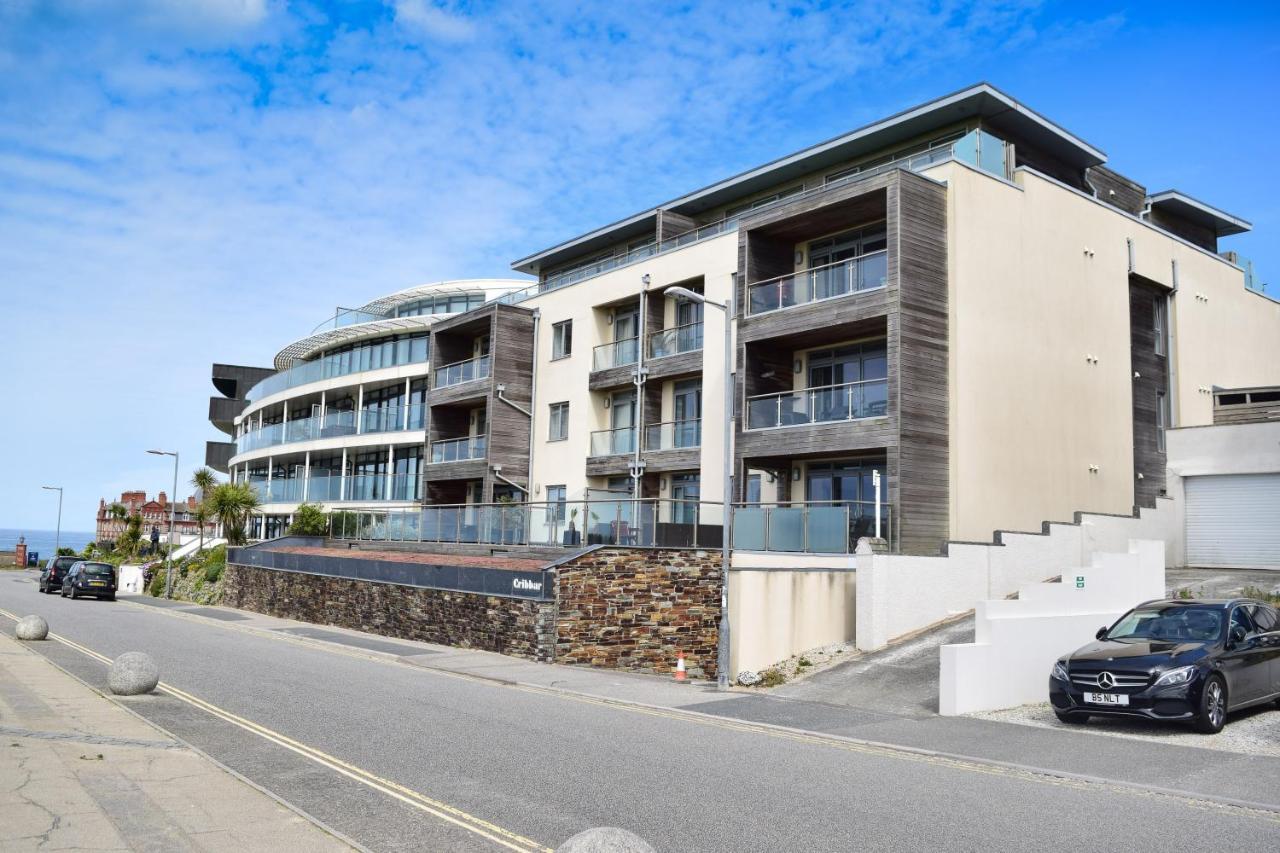 Ollies 4 Cribbar Apartment Newquay  Bagian luar foto