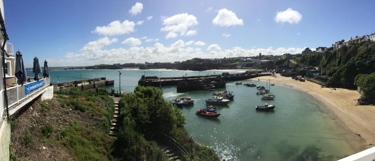 Ollies 4 Cribbar Apartment Newquay  Bagian luar foto