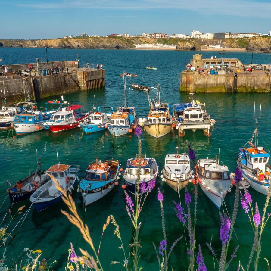 Ollies 4 Cribbar Apartment Newquay  Bagian luar foto