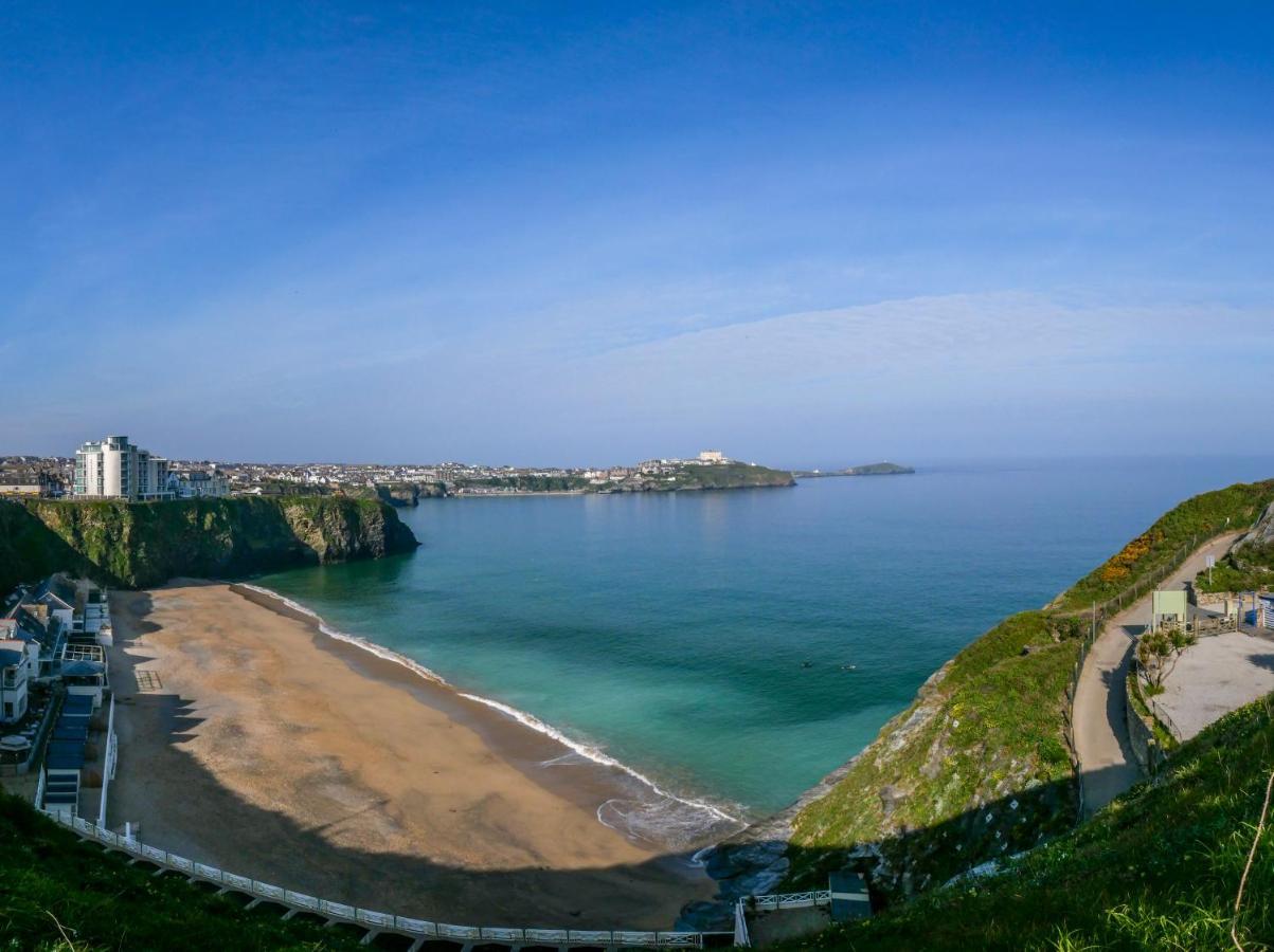 Ollies 4 Cribbar Apartment Newquay  Bagian luar foto